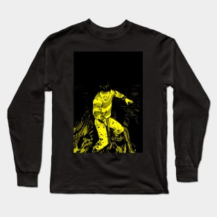 Kaneda yellow Long Sleeve T-Shirt